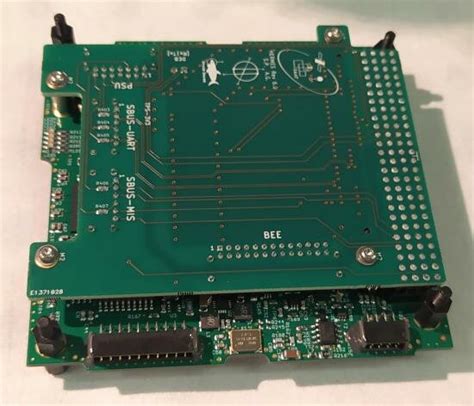 The Payload Data Handling Unit (PDHU) on